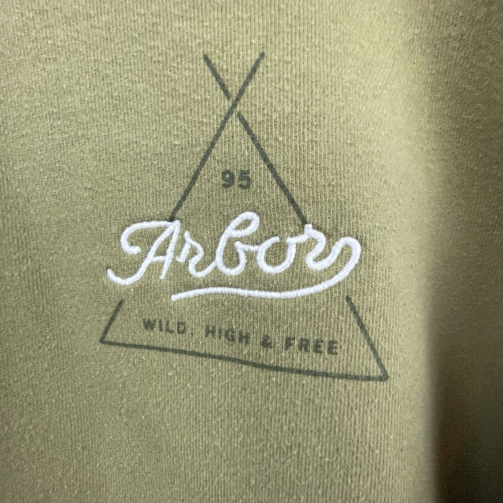 Arbor Collective Sweatshirt Medium Wild High Free Organic Earthy Sustainable - Picture 2 of 7